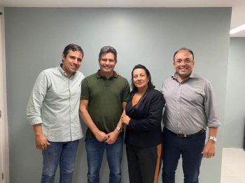 Leopoldo Amaral, Maurício Quintella, Lucia Ferro e Theobaldo Cintra confirmam união em Major