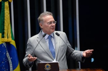 Renan critica candidatura de Janot para o conselho do MPF