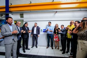 Núcleo do Procon Maceió na Uninassau foi inaugurado nesta segunda-feira. (fotos: Pei Fon/Secom Maceió