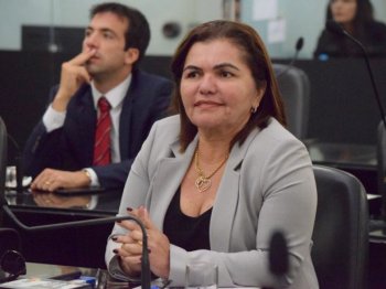 Ângela Garrote apresentou indicação na Assembleia Legislativa
