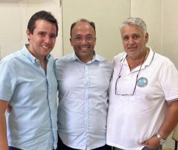 Leopoldo Amaral, Theobaldo Cintra e o ex-prefeito Tonico Amaral