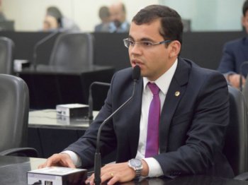 Deputado estadual Gilvan Barros Filho é o autor do projeto