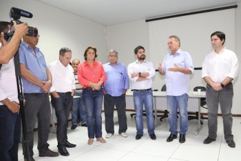 Renan disse que levará o pedido a Brasília e se comprometeu a trabalhar para que as reivindicações dos produtores de leite alagoanos sejam avaliadas com atenção no ministério