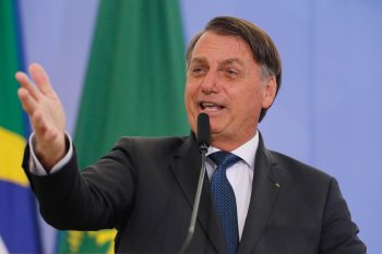 Presidente Bolsonaro deve ser homenageado pela Assembleia de Alagoas (Foto: Isac Nóbrega/PR)