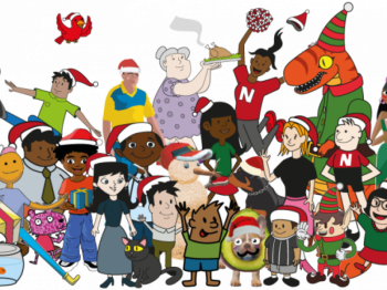 Campanha pretende atender os pedidos realizados pelas crianças, por carta, ao Papai Noel (Arte: Divulgação)