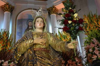 Nossa Senhora dos Prazeres é um antigo título de Nossa Senhora (Foto: Arquidiocese de Maceió)