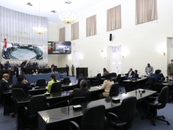Plenário da Assembleia Legislativa de Alagoas (Foto: ALE)