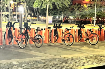 Prefeitura de Maceió abre consulta pública para implantação de sistema de bicicletas compartilhadas.  |Divulgação.