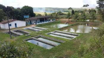 Ações do termo de cooperação técnica são para uso da estação de piscicultura na produção de alevinos