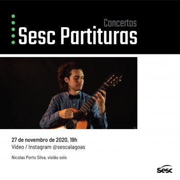 Espetáculo será exibido amanhã no perfil oficial do Sesc Alagoas no Instagram (@sescalagoas), a partir das 19h