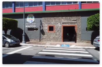 Sede da Prefeitura de Maceió, em Jaraguá. Foto: Secom Maceió