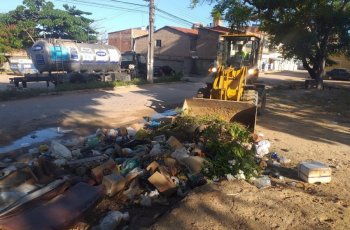 Descarte irregular de resíduos é origem para diversos problemas na cidade. | Crystália Tavares/Ascom Alurb