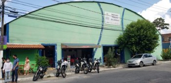 Mercado de Jaraguá recebe ações de melhorias, mas não será fechado / Foto: GGI Covid-19