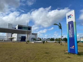 Hospital Metropolitano de Alagoas completa um ano como referência na assistência a pacientes da Covid-19