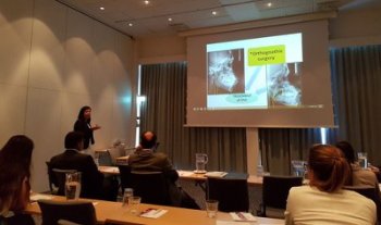 rofessora Christiane Feitoza apresentou pesquisas em evento na Dinamarca