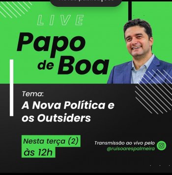 Ex-prefeito de Maceió irá sempre às terças-feiras debater sobre assuntos relevantes para a política alagoana e nacional