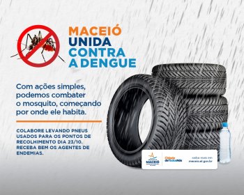 Campanha visa eliminar o maior número de criadouros do mosquito Aedes aegypti. Arte: SMS