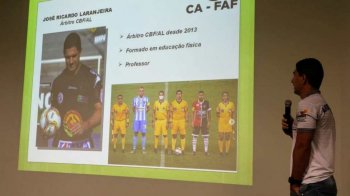 Professores são árbitros profissionais da Confederação Brasileira de Futebol