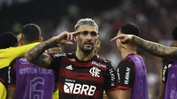 Arrascaeta; Flamengo x Atlético-MG (Foto: André Durão)
