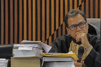 Juiz da 9ª Vara Criminal da Capital, Geraldo Cavalcante Amorim, decide levar réu a júri popular. Foto: Caio Loureiro