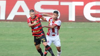 Thiago Neves Sport x Náutico (Foto: Marlon Costa ; Pernambuco Press)