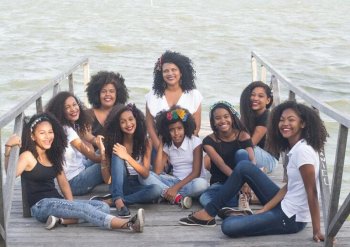 Projeto Empodera Menina levará fotos de mais de 30 alunas para a Praça Pedro Paulino