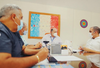 Prefeito Renato Filho se reuniu com o reitor Josealdo Tonholo para propor parcerias em benefício do município
