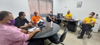  Visita discutiu melhorias para os adeptos de práticas esportivas em Maceió. Foto: Ascom SMTT