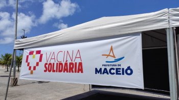 Donativos recebidos através da Campanha Vacina Solidária. Fotos: Ascom Semas.