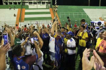 O campeão venceu nos pênaltis o Beira Rio, tradicional time do povoado Barreiras