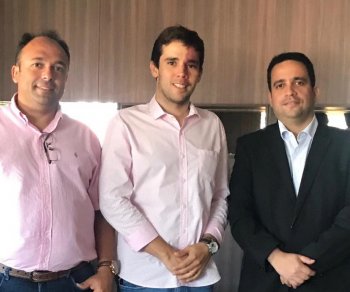 Prefeito Theobaldo, vice Leopoldo Amaral e deputado Paulo Dantas trabalham de forma integrada pelo desenvolvimento de Major