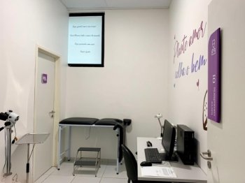 Área Lilás do Hospital da Mulher conta com ambulatório dedicado ao atendimento das vítimas de violência sexual - Marcel Vital