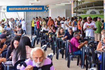 O Governo de Alagoas tem potencializado programa de implantação de restaurantes populares para diminuir insegurança alimentar no Estado. Marco Antônio