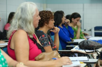 Reunião com diretores de escolas e creches municipais. | Daniel Marinho/ Ascom Semed