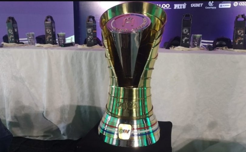 Taça do Campeonato Alagoano 2024. Foto: Leonardo Freire/GE