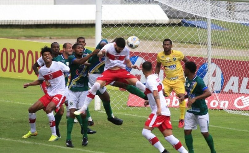 Galo entrou em campo classificado - (Foto: Ailton Cruz/Gazeta de Alagoas)