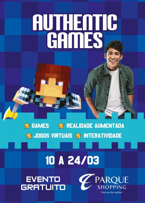 Authentic Games - Família se preparem para uma novidade muuuuuuito legal  🤩! Dia 21 de Abril, vamos lançar o Aplicativo/Jogo do AuthenticGames para  celular!! Vai estar disponível na Google Play e na