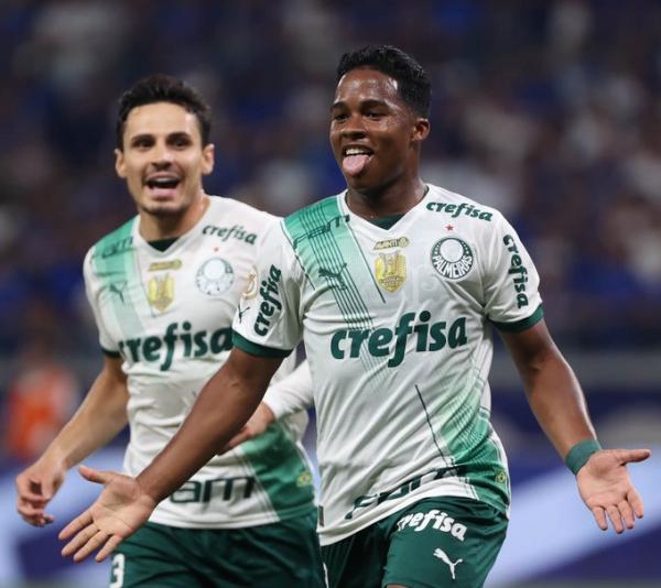 Endrick rende R$ 13 milhões ao Palmeiras com gol na Copa